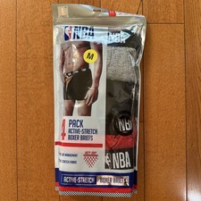 NBA Mens Active Stretch Boxer Briefs - 4 Pack...