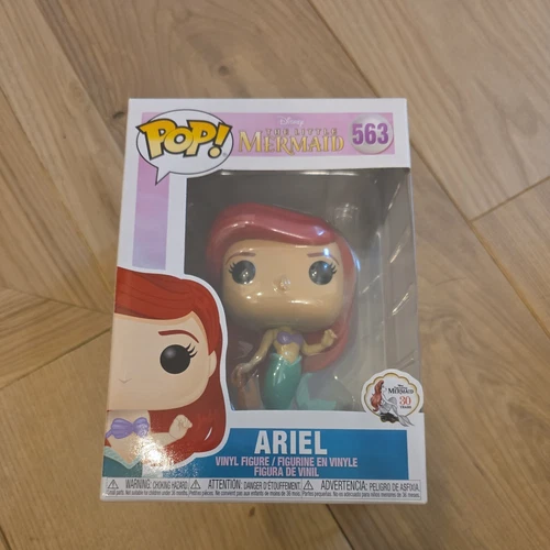 Funko Pop! Disney The Little Mermaid Ariel #563 With Protector
