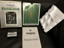 Thumbnail of ebay&reg; auction 298221025730 | Vectrex Clean Sweep komplett mit Anleitung, CIB Overlay & OVP – funktioniert