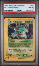 Nidoqueen H21/H32 Skyridge Holo PSA 8 on eBay