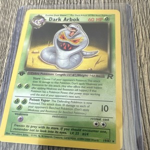 arbok 1st edition | eBay