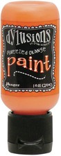 Dylusions Acrylic Paint 1oz-Squeezed Orange