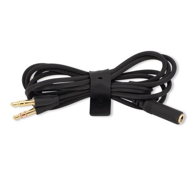 3.5mm Aux Splitter Cable Compatible with Razer Kraken, BlackShark, Nari, Barr...