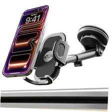 TripGrip 2.0 Phone Holders for Your Car   Telescopic 3.5   6.5  Arm, Suction