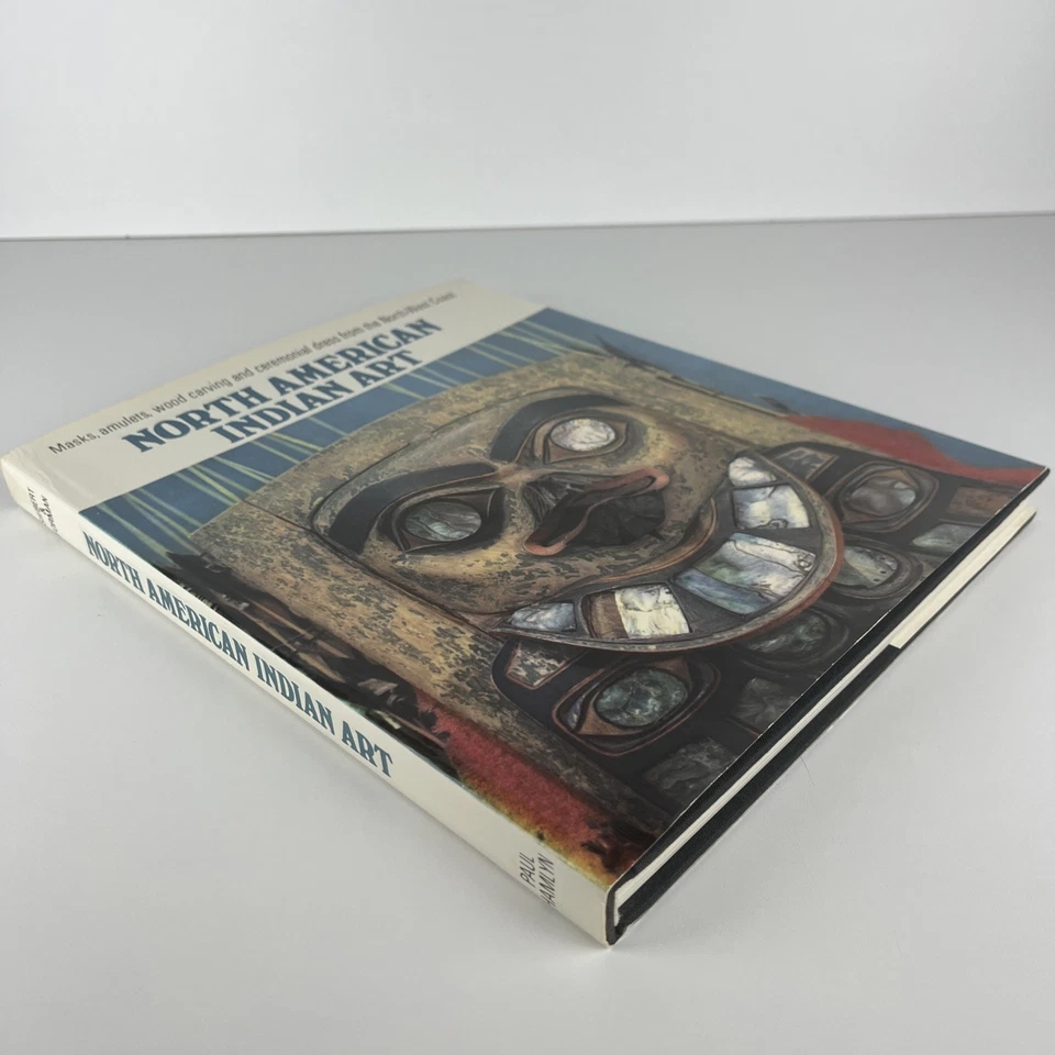 North American Indian Art by Paul Hamlyn 1967 (First) 1st Edition Hardcover Book Foto 2 de 4