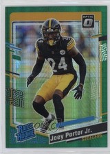 2023 Panini Donruss Optic Rated Rookie Green Hyper Prizm Joey Porter Jr 1oo4