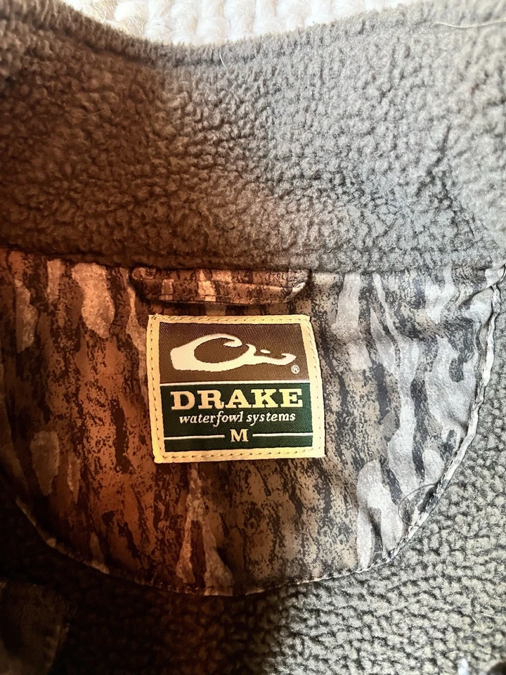 Drake Waterfowl Systems Mossy Oak Bottom Land Best Size M - Image 2 of 2