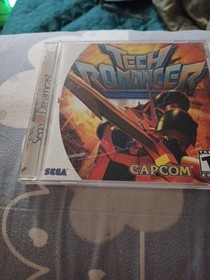 Tech Romancer (Sega Dreamcast, 2000) - Complete Authentic CIB Tested