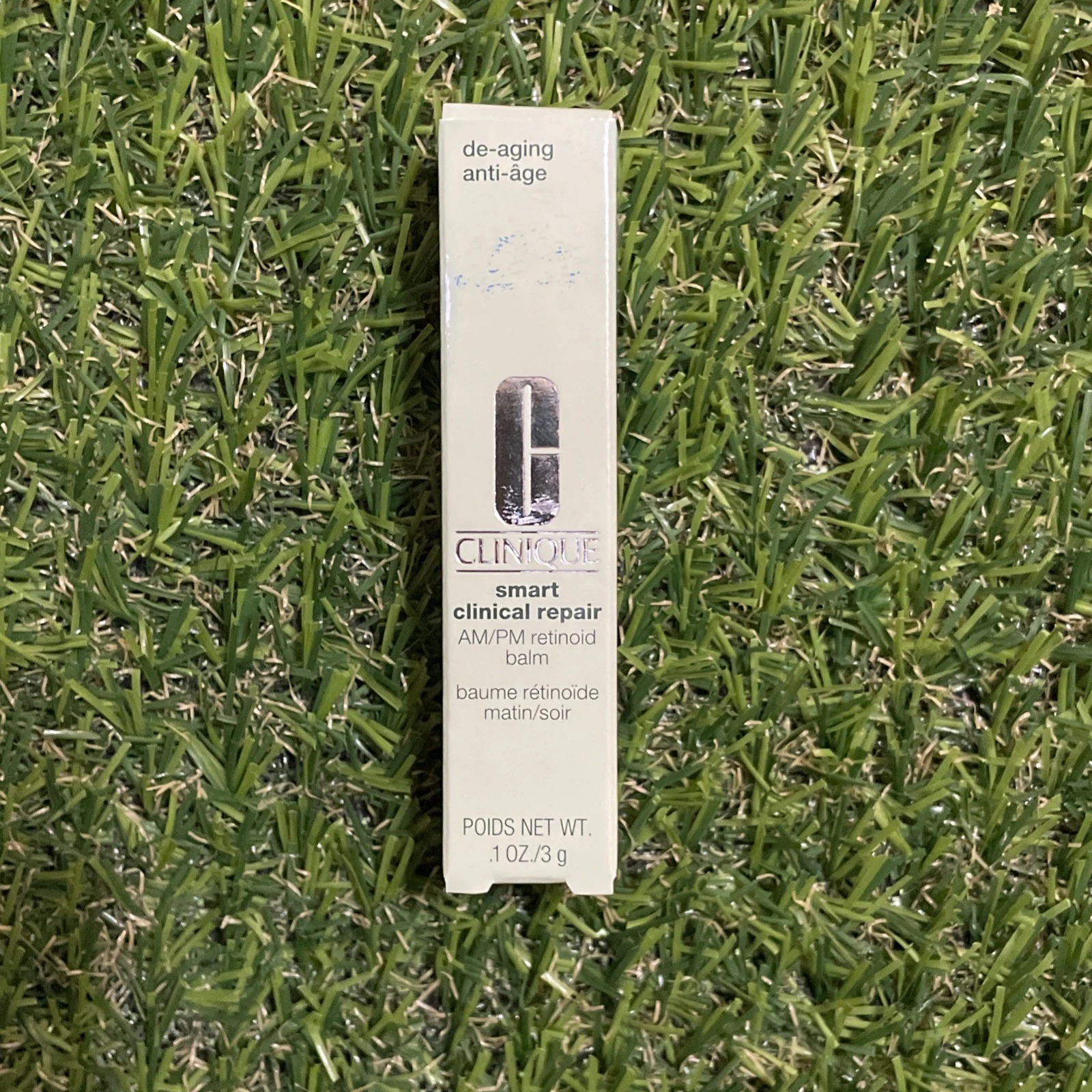 Clinique Smart Clinical Repair AM/PM Retinoid Balm 0.1 Oz. / 3 g New