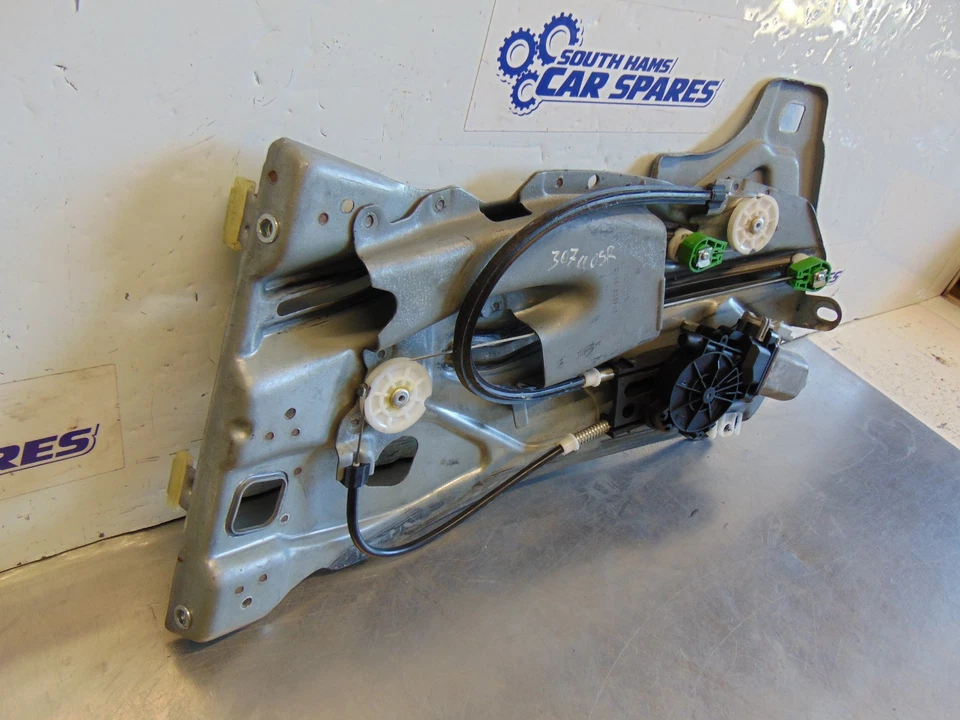 Regulador Ventana Peugeot 307cc Convertible 03-09 Pilotos Trasero Derecho 2 Pin Foto 2 de 4