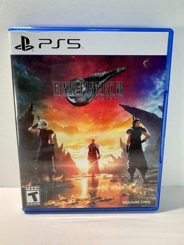 Final Fantasy VII Rebirth (Sony PlayStation 5, 2024) Complete CIB Tested