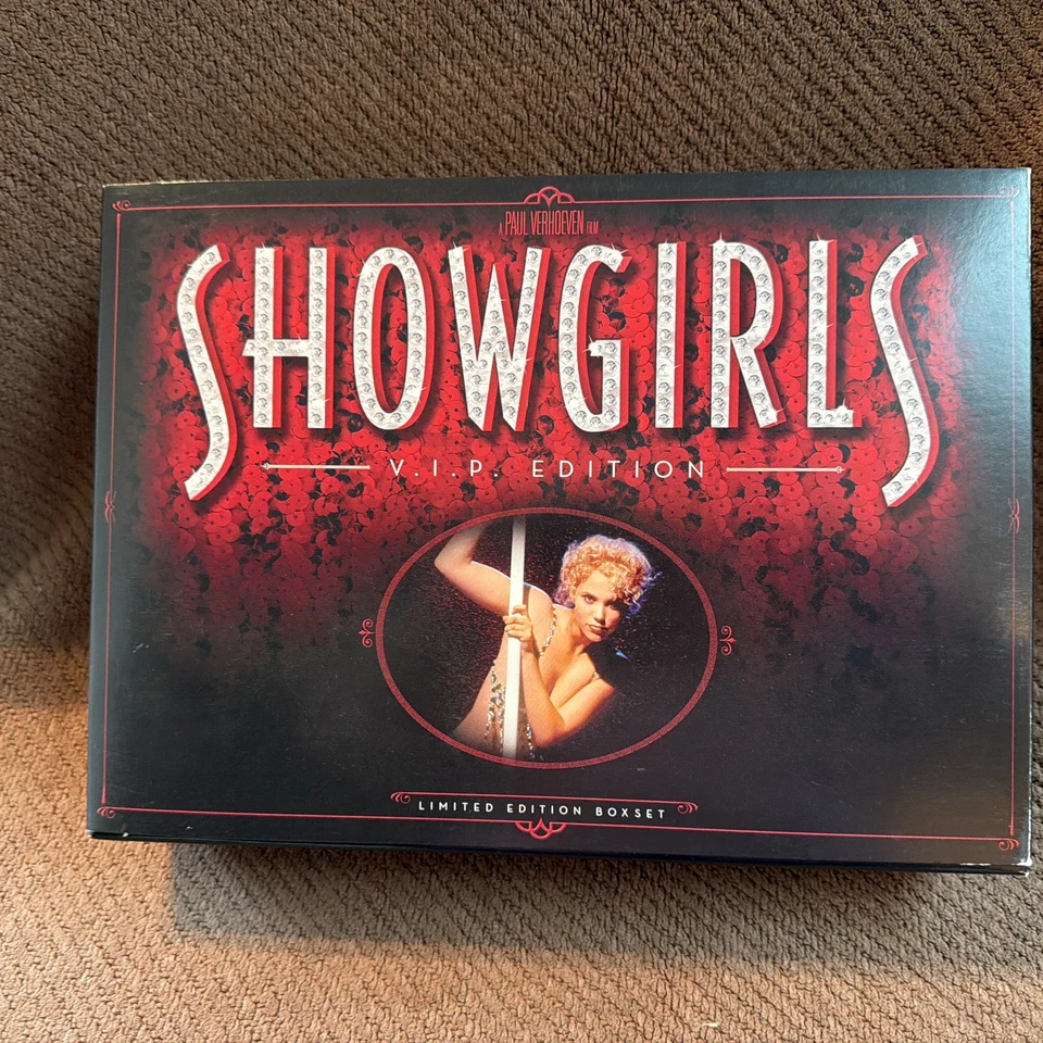 Showgirls VIP Limited Edition DVD Box Set Out of Print RARE Collectible - Image 1 of 4