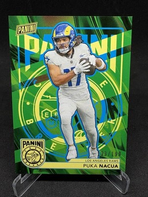 2025 Panini National PUKA NACUA Case Breaker #CB29 Rams 192/199 SP RARE 011826