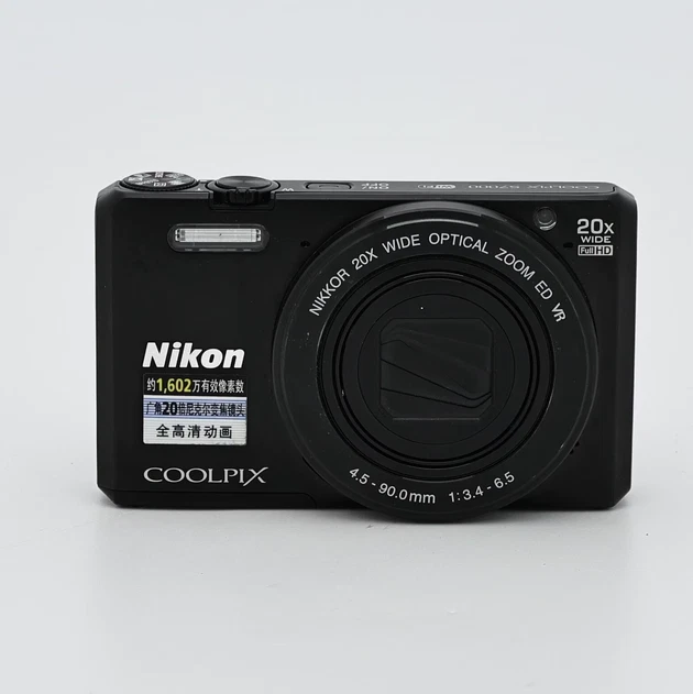 Nikon Coolpix S7000 20-29.9x Optical Zoom Digital Cameras for Sale