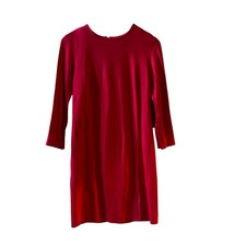Ann Taylor Pink Three Quarter Sleeve Dress Size 2
