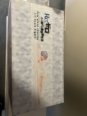 KADOKAWA Re:Zero Rem's Sleep Sharing Ver. 1/7 Scale Figure : US Seller