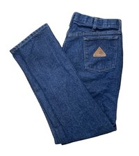 Bulwark FR Jeans Mens 38x32 Flame Resistant Denim Industrial Workwear 35x32 