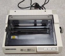 Star Micronics NP-10 Dot Matrix Printer Working with Original Packaging