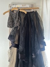 Terani Couture Gown 2 Piece Set Size 0 Formal Sequin Tulle