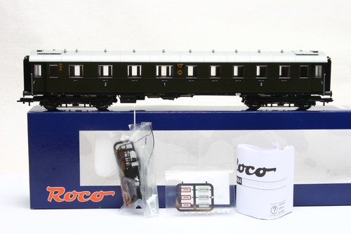 ROCO H0 45684 DRG Reichsbahn Ep II 1.2.3. Kl Wagen ABC4ü 23 501 OVP  TOP neuw. | Zustand: Gebraucht
