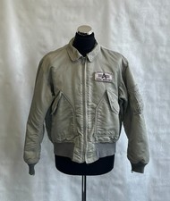 Alpha Industries CWU-45P Flyers vintage Made in USA size. L