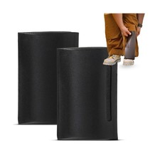 Soft Knees No-Strap Knee Pads for Men, 6 x 9 Knee Pad Inserts... F