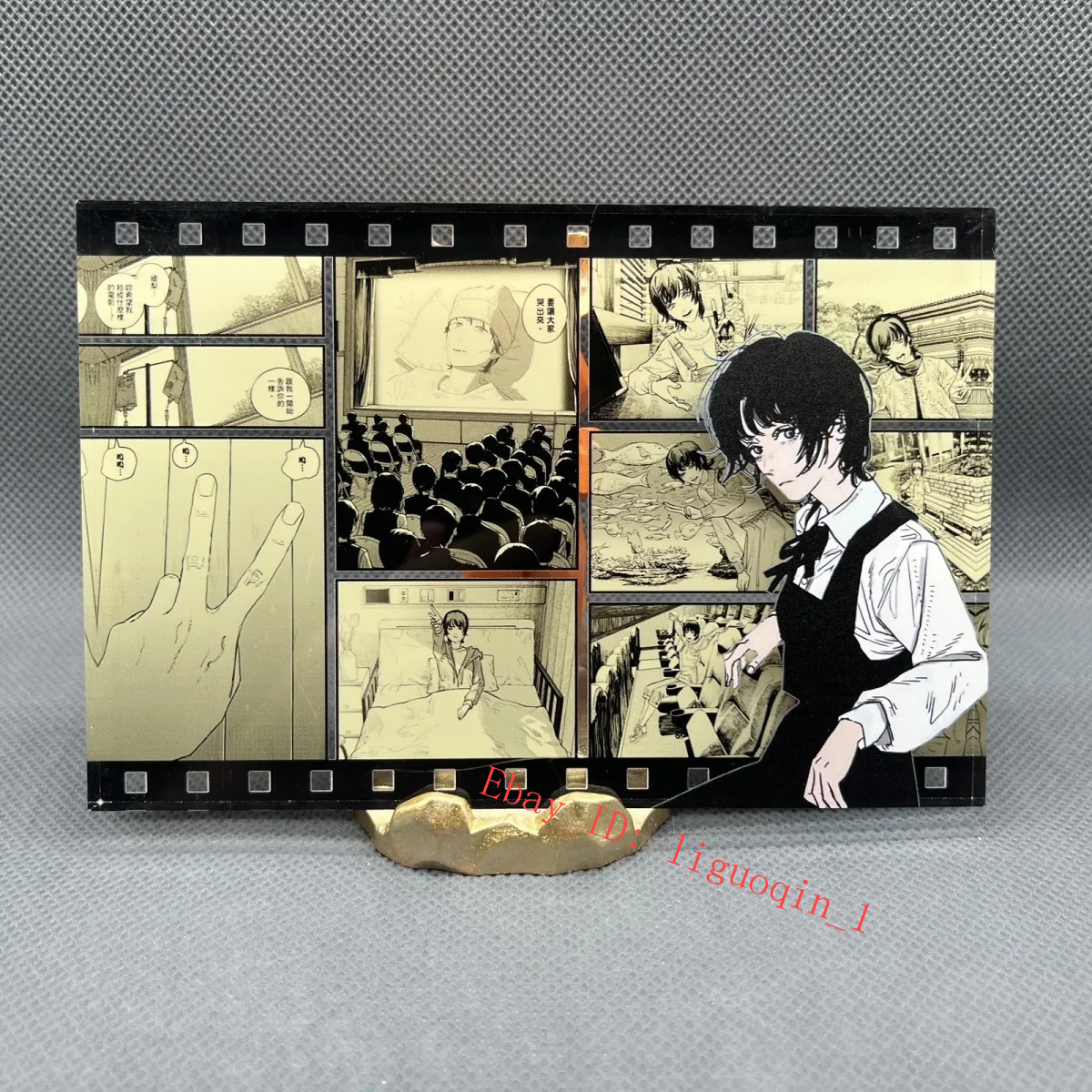 Dibujos animados adiós Eri Eri‌ Yuta acrílico ladrillo figura soporte modelo 15*10 cm