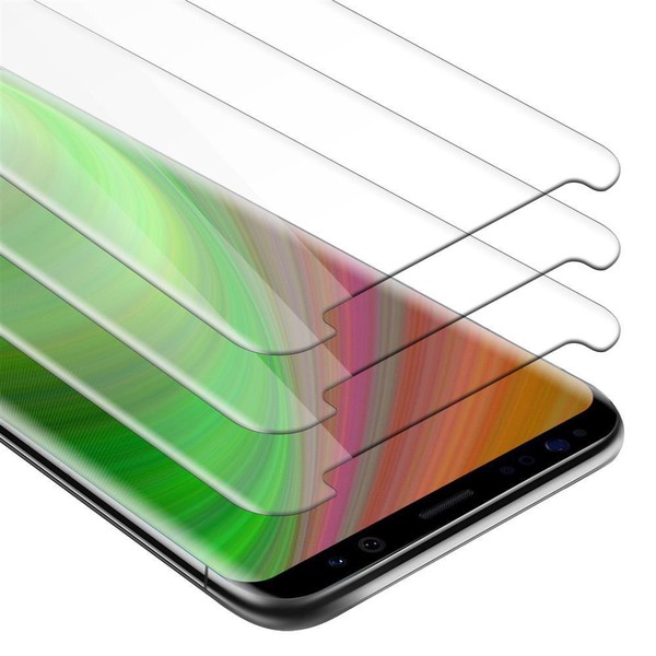 3X Panzerfolie FüR Samsung Galaxy S9 Schutz Folie Tempered Display-Schutzglas-image