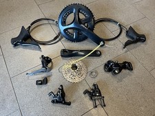 GRUPPO COMPLETO SHIMANO SORA R3000 2 X 9 USATO 3 VOLTE !!