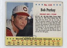 1963 Jell-O Bob Purkey #134 0nr3