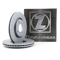 Zimmermann Bremsscheiben Ø 266Mm FüR Citroen C2 C3 C4 Peugeot 206 207 307 Vorne