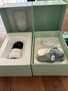 Owlet PS04NMBBJ Baby Monitor White In Color New In Box Dream Duo 2