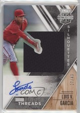 2017 Panini Elite Extra Edition Silver 27/49 Luis Garcia V #FTSA-LU Auto 4d3