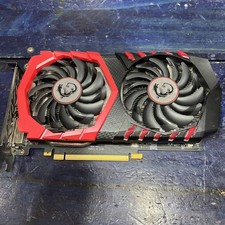 MSI GeForce GTX 1050 Ti 4GB Gaming X 4G GDDR5 128-Bit 3.0 PCI-E GRAPHICS CARD