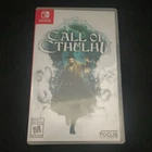 Focus Home Interactive Call of Cthulhu Nintendo Switch Game Mature 17+ M