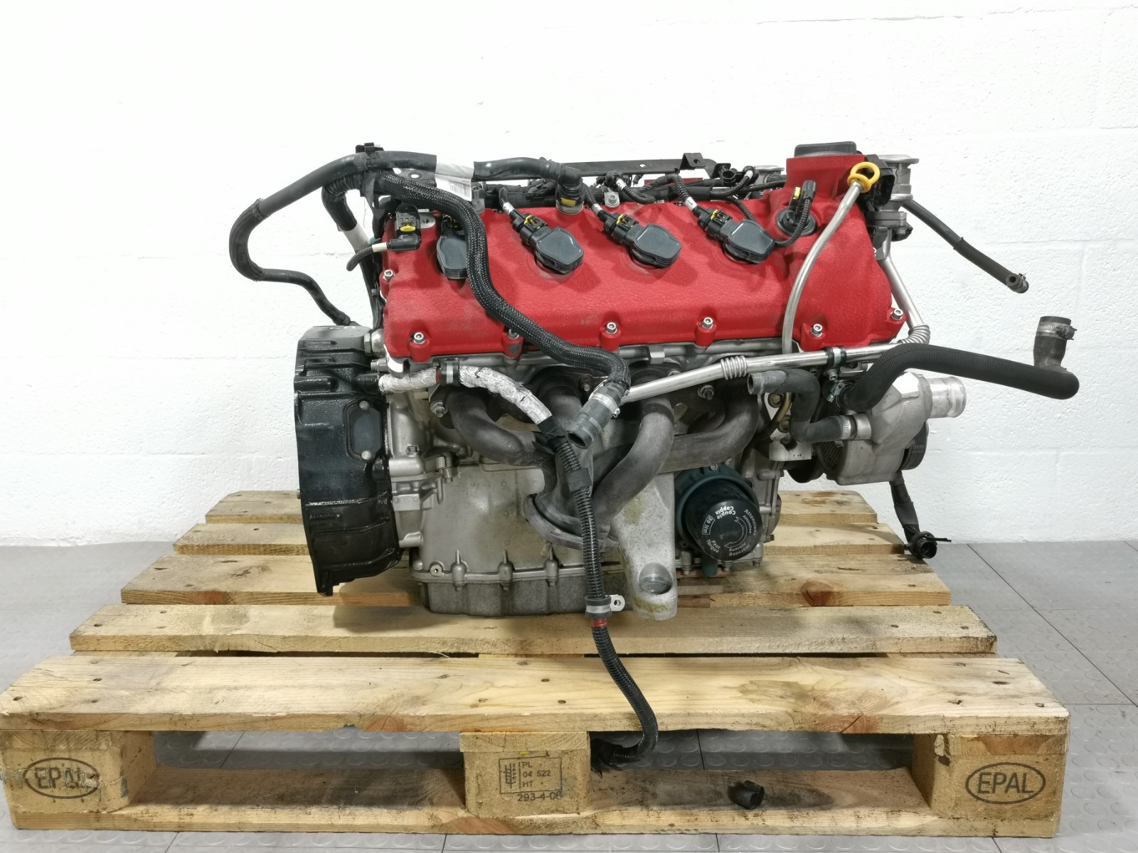 2009-17 Maserati GranTurismo S M145 4.7L V8 F136Y Engine Motor Assembly OEM