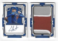 2024 National Treasures Cade Horton Auto Patch Booklet JMB-CH 31/35 Autograph