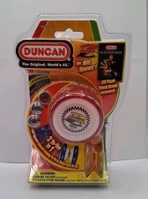 Duncan Classic Pro Z Yo-Yo W/ Trick Book Translucent Red Walmart Exclusive NEW