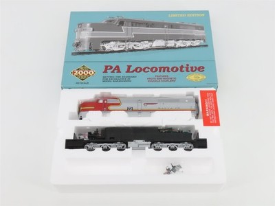 HO Proto 2000 21569 ATSF Santa Fe ''Warbonnet'' ALCO PA Diesel #73 - DCC Ready