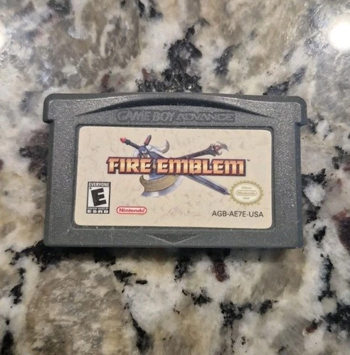 Nintendo Game Boy Advance FIRE EMBLEM Game Authentic Tested Working