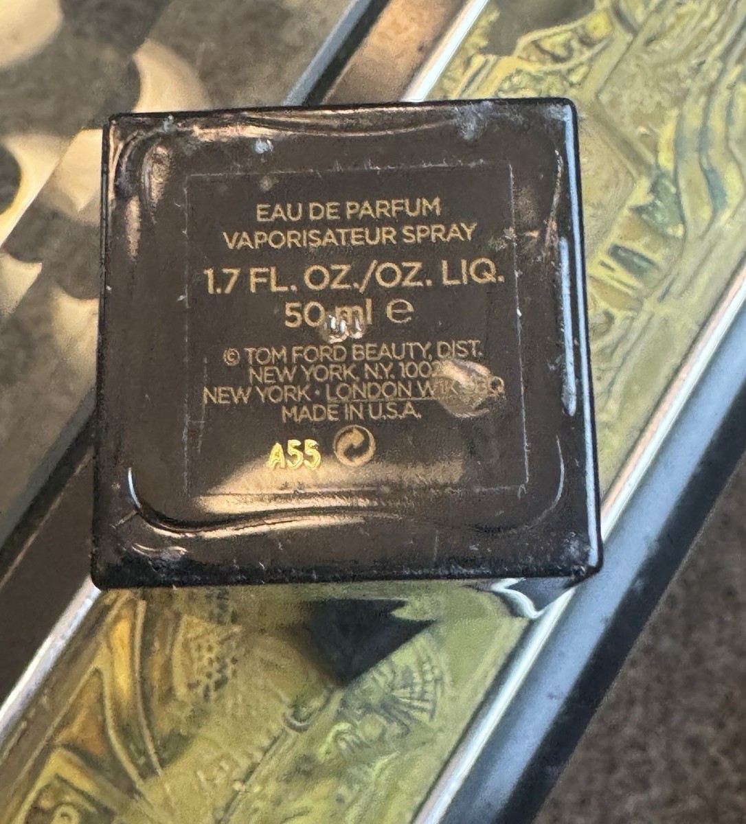 Tom Ford Azure Lime Unisex EDP Spray 50ml/1.7oz Original 2010