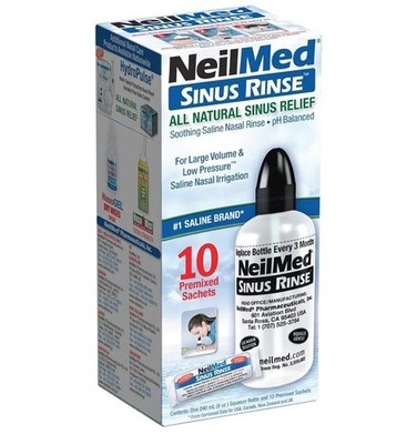 NeilMed SINUS RINSE ADULT BOTTLE KIT 8 OZ