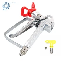 3600PSI Airless Paint Spray Gun 517 Spray Tip + Nozzle Guard for Sprayers USA