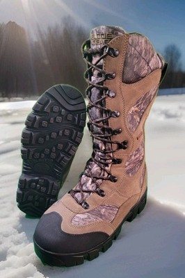 NEW Guide Gear Giant Timber II Waterproof Insulated Hunting Boots, US Men's 8.5 