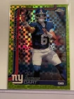 2025 Topps Chrome Jaxson Dart Rookie Lime Green X-Fractor Refractor #306 Giants
