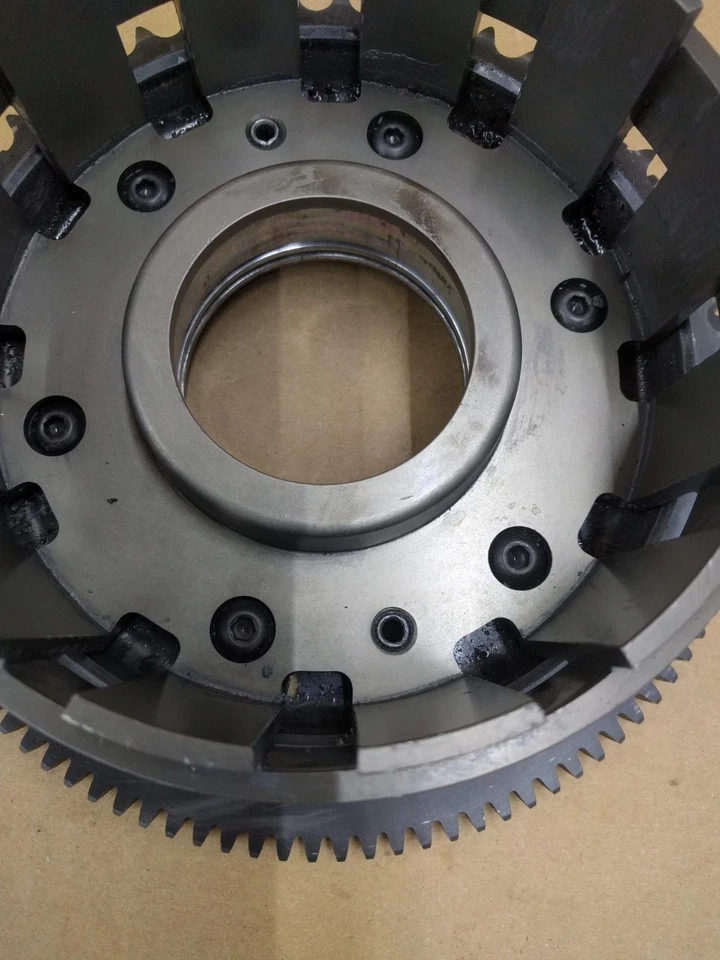 Cesta de embrague Evolution Industries 6 velocidades Harley-Davidson Foto 4 de 4