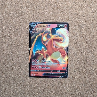 Charizard V 017/172 Brilliant Stars Ultra Rare Holo Pokemon Card *B1