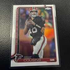 2025 Topps Chrome Football Kirk Cousins 24/30