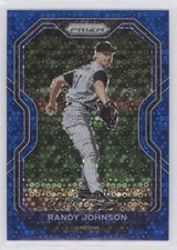 2021 Panini Prizm Tier II Blue Donut Circle 128/199 Randy Johnson #141 HOF 08jk