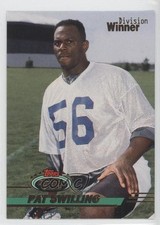 1993 Topps Stadium Club Super Teams Redeemed Division Winner Pat Swilling 6p0